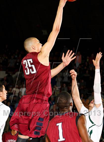 Thumbnail 1 in Mountain Vista vs. Cherokee Trail (CHSAA 5A Great 8) photogallery.