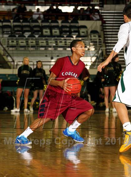 Thumbnail 1 in Mountain Vista vs. Cherokee Trail (CHSAA 5A Great 8) photogallery.