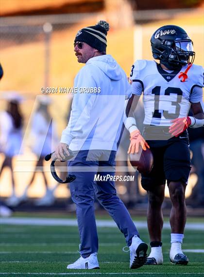 Thumbnail 3 in Pleasant Grove @ Carthage (UIL 4A DII Regional Playoff) photogallery.