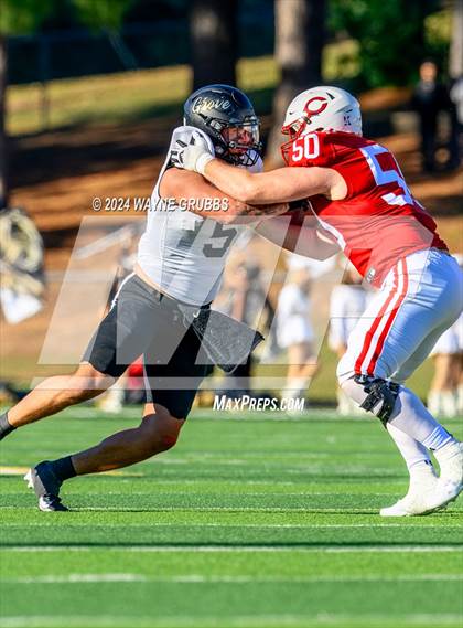 Thumbnail 2 in Pleasant Grove @ Carthage (UIL 4A DII Regional Playoff) photogallery.