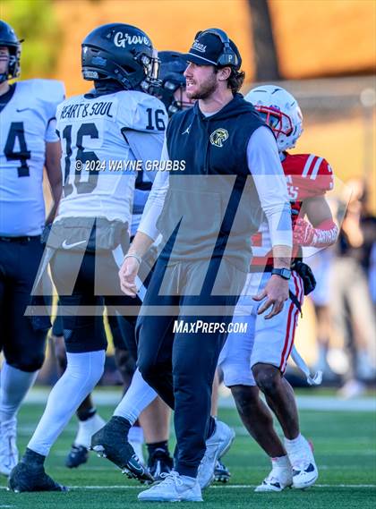 Thumbnail 3 in Pleasant Grove @ Carthage (UIL 4A DII Regional Playoff) photogallery.