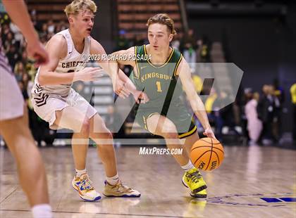 Thumbnail 1 in Kingsburg vs. Sierra (CIF CS DIII Championship) photogallery.