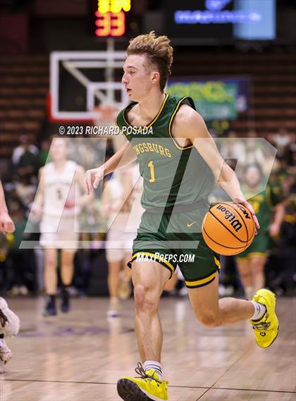 Thumbnail 2 in Kingsburg vs. Sierra (CIF CS DIII Championship) photogallery.