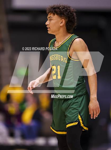 Thumbnail 3 in Kingsburg vs. Sierra (CIF CS DIII Championship) photogallery.