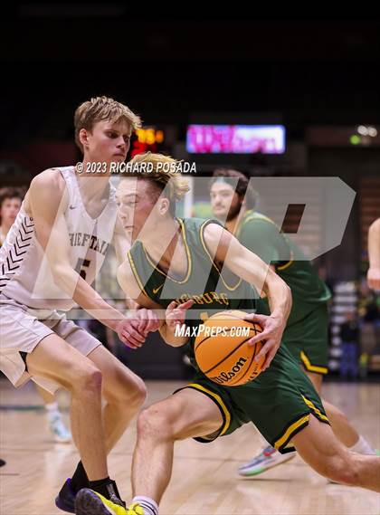 Thumbnail 3 in Kingsburg vs. Sierra (CIF CS DIII Championship) photogallery.