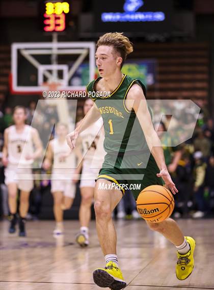 Thumbnail 1 in Kingsburg vs. Sierra (CIF CS DIII Championship) photogallery.