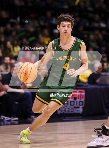 Thumbnail 3 in Kingsburg vs. Sierra (CIF CS DIII Championship) photogallery.