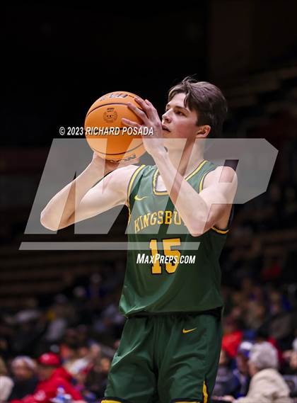 Thumbnail 3 in Kingsburg vs. Sierra (CIF CS DIII Championship) photogallery.