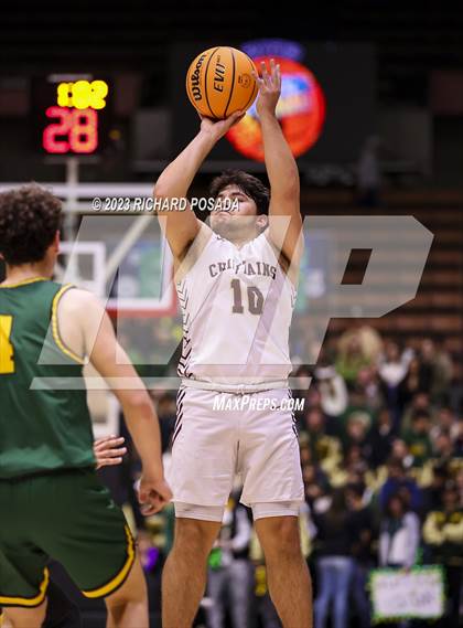 Thumbnail 1 in Kingsburg vs. Sierra (CIF CS DIII Championship) photogallery.
