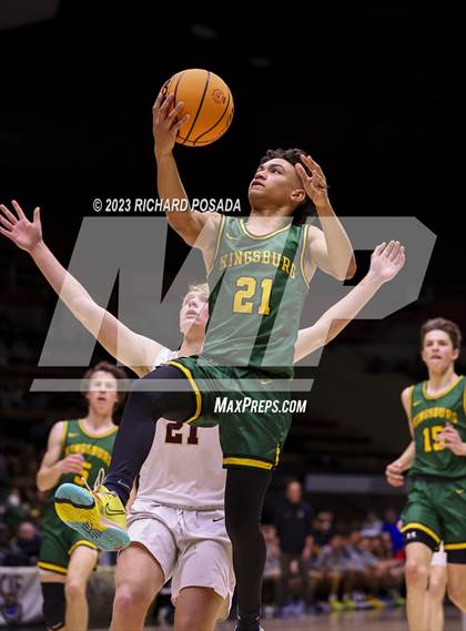 Thumbnail 2 in Kingsburg vs. Sierra (CIF CS DIII Championship) photogallery.