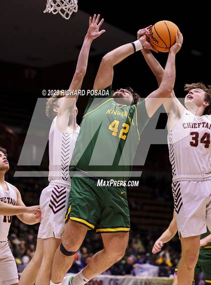 Thumbnail 3 in Kingsburg vs. Sierra (CIF CS DIII Championship) photogallery.