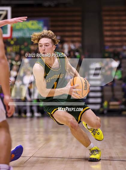 Thumbnail 2 in Kingsburg vs. Sierra (CIF CS DIII Championship) photogallery.