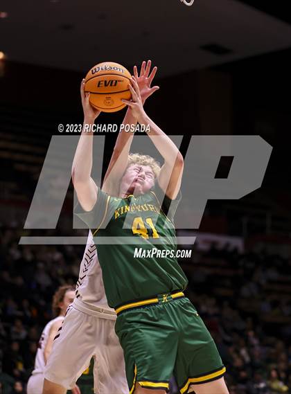 Thumbnail 1 in Kingsburg vs. Sierra (CIF CS DIII Championship) photogallery.