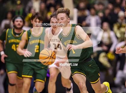 Thumbnail 3 in Kingsburg vs. Sierra (CIF CS DIII Championship) photogallery.
