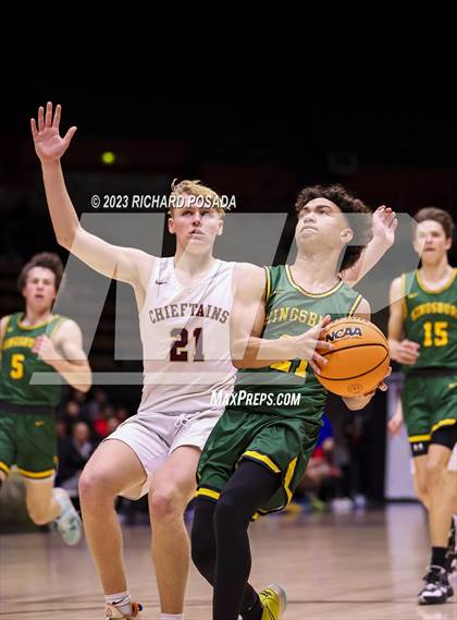 Thumbnail 1 in Kingsburg vs. Sierra (CIF CS DIII Championship) photogallery.