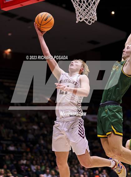 Thumbnail 1 in Kingsburg vs. Sierra (CIF CS DIII Championship) photogallery.