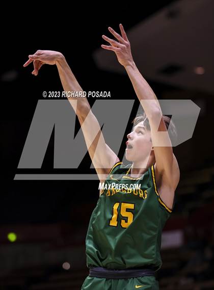 Thumbnail 3 in Kingsburg vs. Sierra (CIF CS DIII Championship) photogallery.