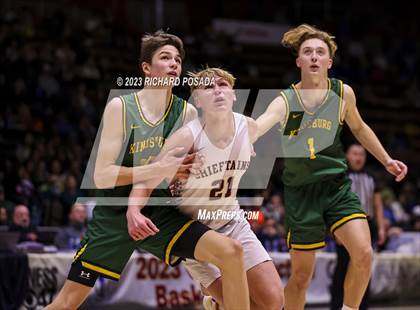 Thumbnail 2 in Kingsburg vs. Sierra (CIF CS DIII Championship) photogallery.