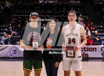 Thumbnail 1 in Kingsburg vs. Sierra (CIF CS DIII Championship) photogallery.