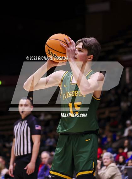 Thumbnail 3 in Kingsburg vs. Sierra (CIF CS DIII Championship) photogallery.