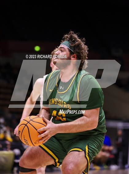 Thumbnail 1 in Kingsburg vs. Sierra (CIF CS DIII Championship) photogallery.