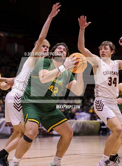 Thumbnail 2 in Kingsburg vs. Sierra (CIF CS DIII Championship) photogallery.