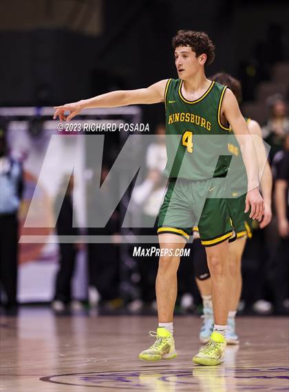 Thumbnail 1 in Kingsburg vs. Sierra (CIF CS DIII Championship) photogallery.