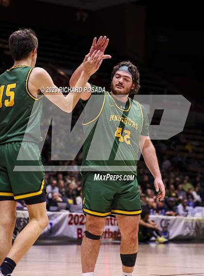 Thumbnail 1 in Kingsburg vs. Sierra (CIF CS DIII Championship) photogallery.