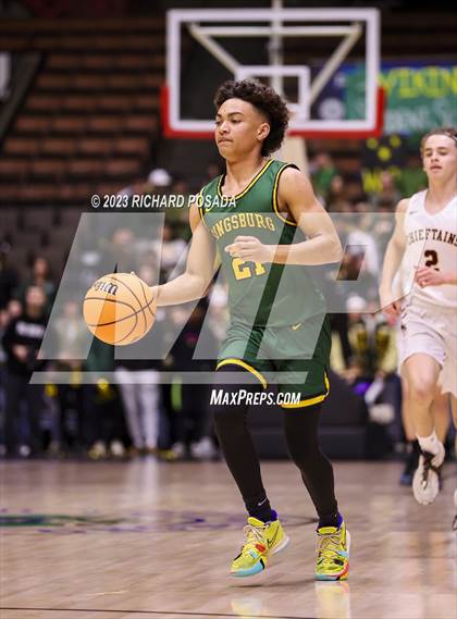 Thumbnail 2 in Kingsburg vs. Sierra (CIF CS DIII Championship) photogallery.
