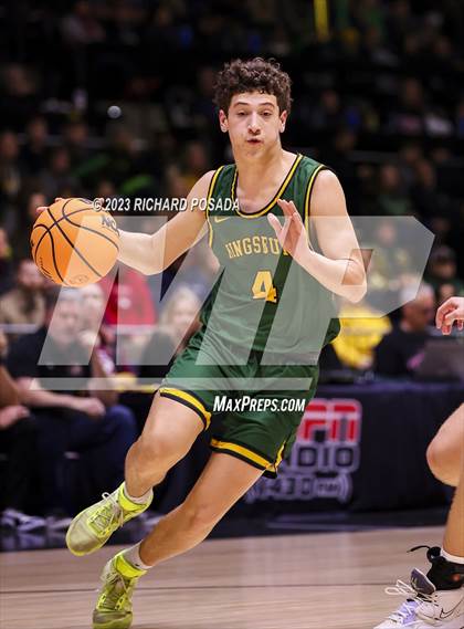 Thumbnail 1 in Kingsburg vs. Sierra (CIF CS DIII Championship) photogallery.