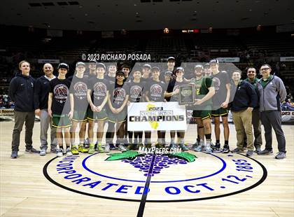 Thumbnail 3 in Kingsburg vs. Sierra (CIF CS DIII Championship) photogallery.