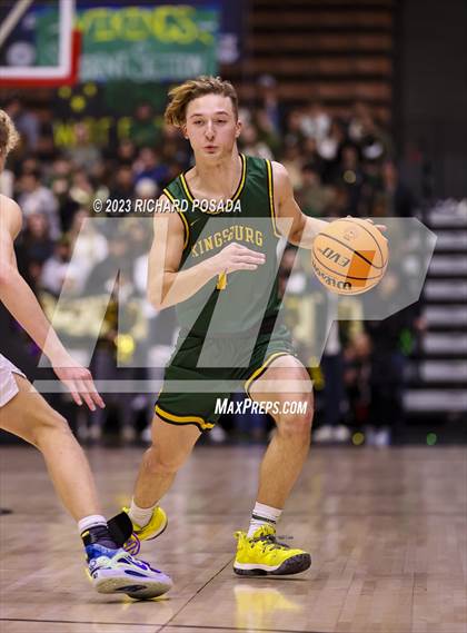 Thumbnail 2 in Kingsburg vs. Sierra (CIF CS DIII Championship) photogallery.