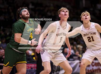 Thumbnail 1 in Kingsburg vs. Sierra (CIF CS DIII Championship) photogallery.