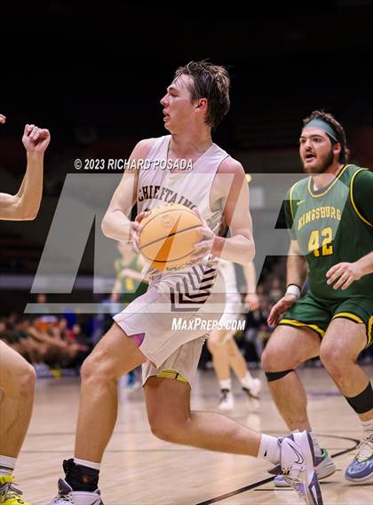 Thumbnail 2 in Kingsburg vs. Sierra (CIF CS DIII Championship) photogallery.