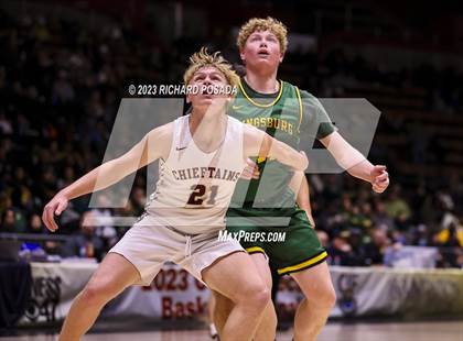 Thumbnail 1 in Kingsburg vs. Sierra (CIF CS DIII Championship) photogallery.