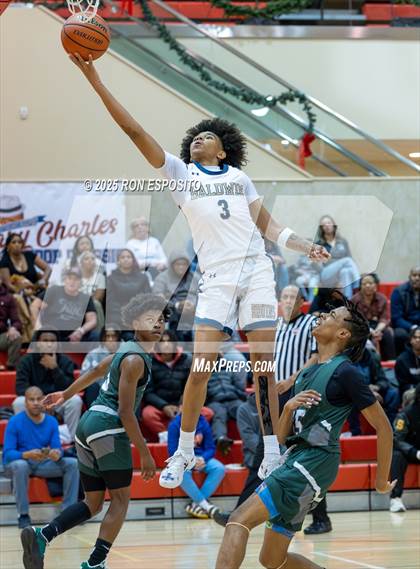Thumbnail 1 in Baldwin vs William Floyd (Gary Charles Hoops Classic) photogallery.