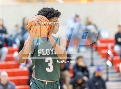 Thumbnail 1 in Baldwin vs William Floyd (Gary Charles Hoops Classic) photogallery.