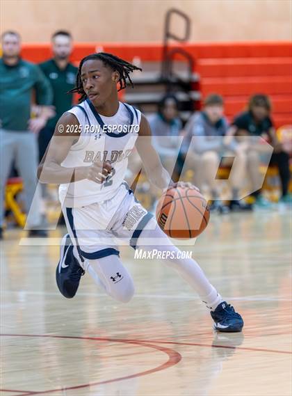 Thumbnail 1 in Baldwin vs William Floyd (Gary Charles Hoops Classic) photogallery.