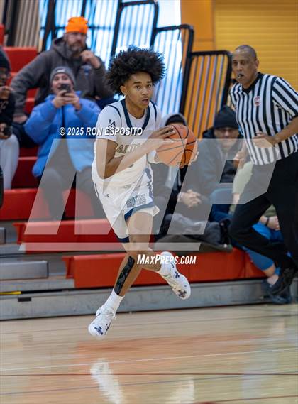 Thumbnail 1 in Baldwin vs William Floyd (Gary Charles Hoops Classic) photogallery.