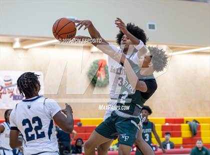 Thumbnail 2 in Baldwin vs William Floyd (Gary Charles Hoops Classic) photogallery.