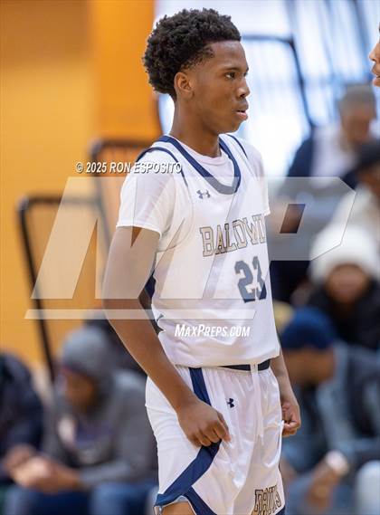 Thumbnail 2 in Baldwin vs William Floyd (Gary Charles Hoops Classic) photogallery.