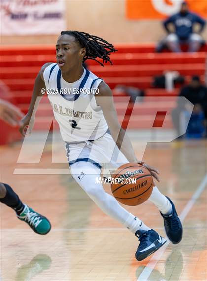Thumbnail 2 in Baldwin vs William Floyd (Gary Charles Hoops Classic) photogallery.