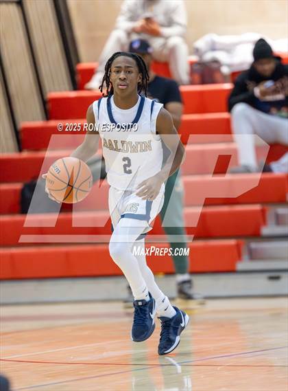Thumbnail 1 in Baldwin vs William Floyd (Gary Charles Hoops Classic) photogallery.