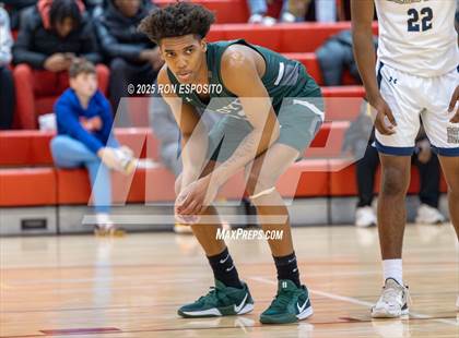 Thumbnail 1 in Baldwin vs William Floyd (Gary Charles Hoops Classic) photogallery.