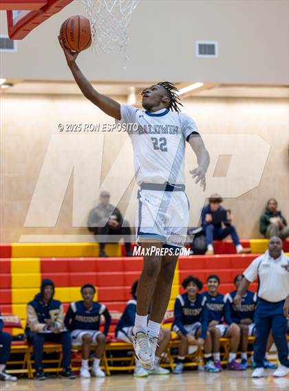 Thumbnail 1 in Baldwin vs William Floyd (Gary Charles Hoops Classic) photogallery.