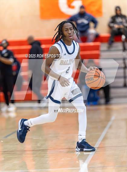 Thumbnail 1 in Baldwin vs William Floyd (Gary Charles Hoops Classic) photogallery.