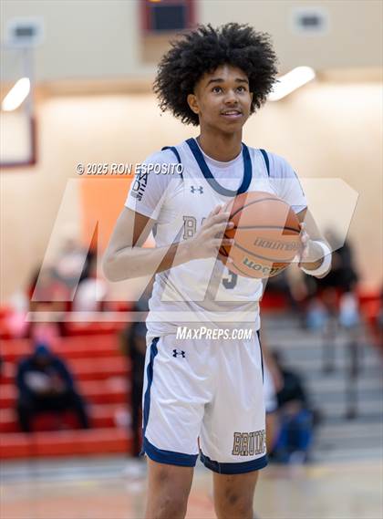 Thumbnail 1 in Baldwin vs William Floyd (Gary Charles Hoops Classic) photogallery.