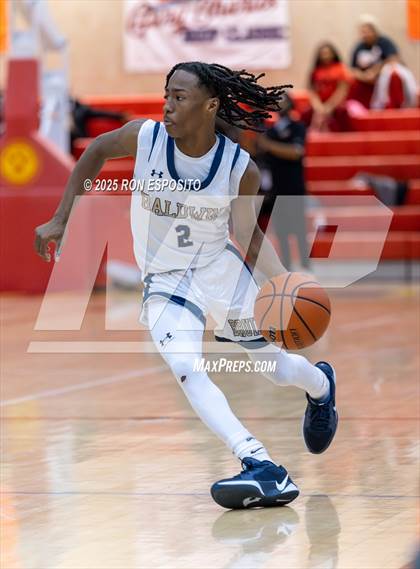 Thumbnail 1 in Baldwin vs William Floyd (Gary Charles Hoops Classic) photogallery.