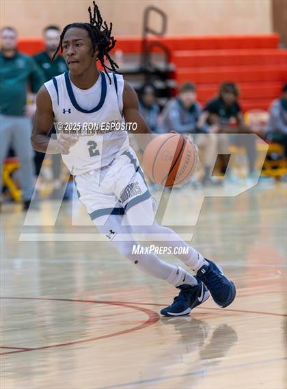 Thumbnail 1 in Baldwin vs William Floyd (Gary Charles Hoops Classic) photogallery.