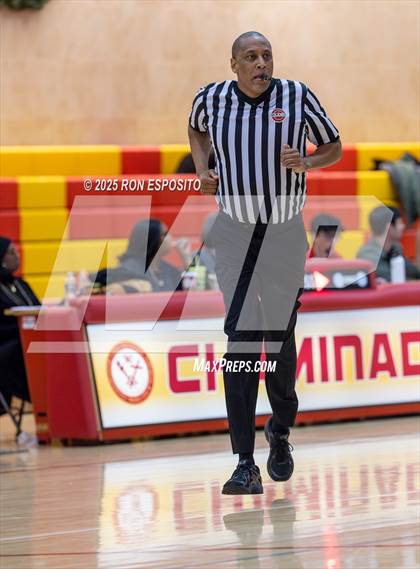 Thumbnail 1 in Baldwin vs William Floyd (Gary Charles Hoops Classic) photogallery.